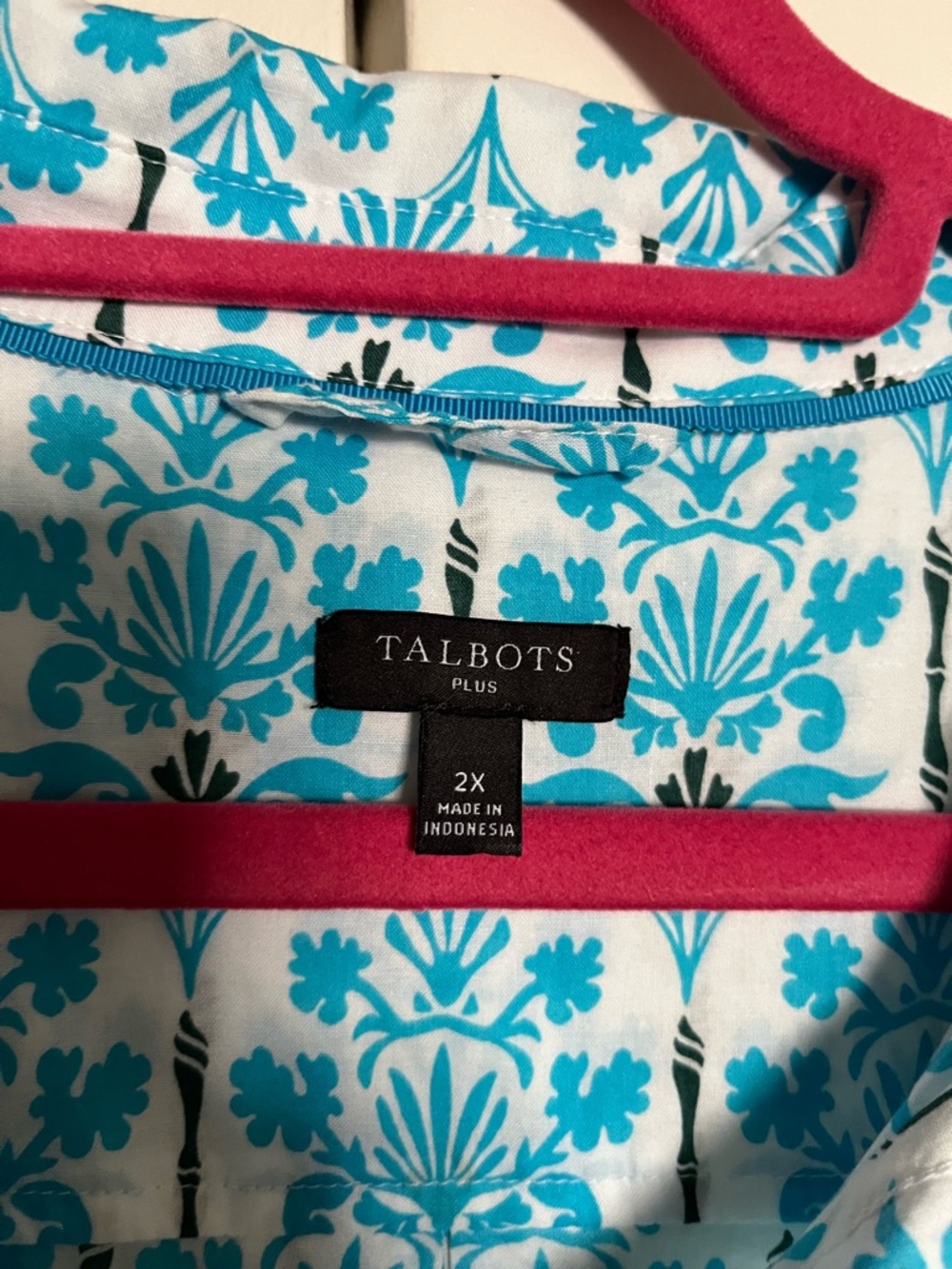Talbots Cotton Button Down - Picture 4 of 5